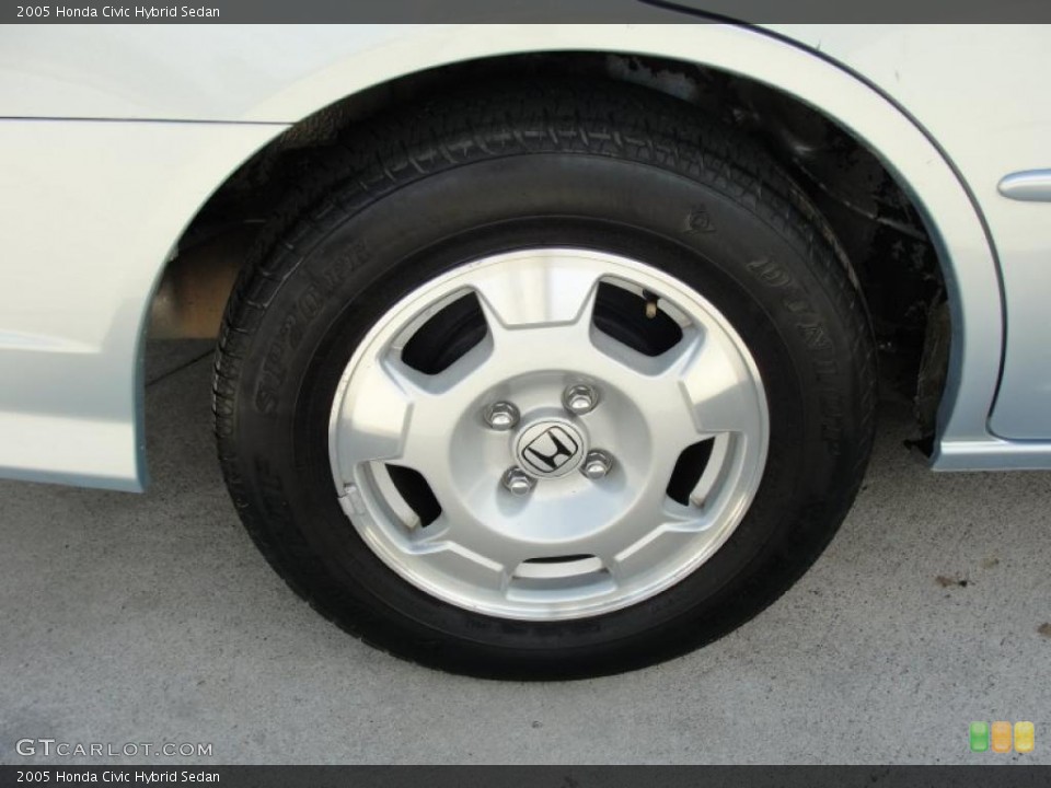 Honda civic hybrid tires #1