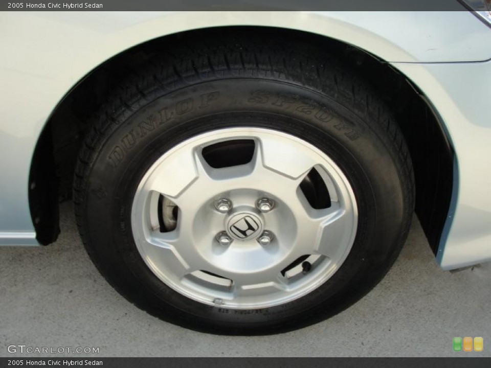 Honda civic hybrid tires #6