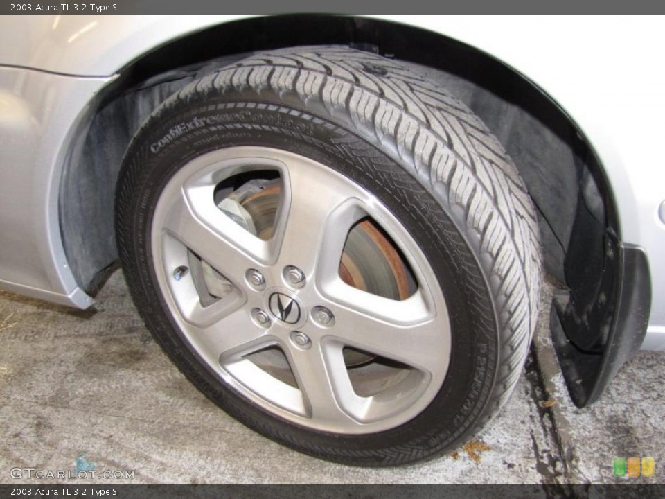 2003 Acura TL 3.2 Type S Wheel and Tire Photo #46144567