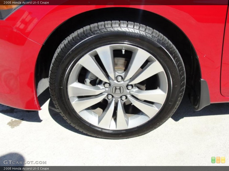 2008 Honda Accord LX-S Coupe Wheel and Tire Photo #46145245