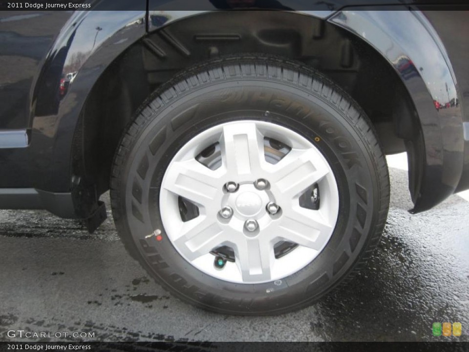 2011 Dodge Journey Express Wheel and Tire Photo #46161612