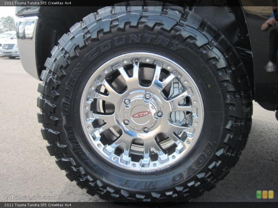 2011 Toyota Tundra Custom Wheel and Tire Photo #46162854