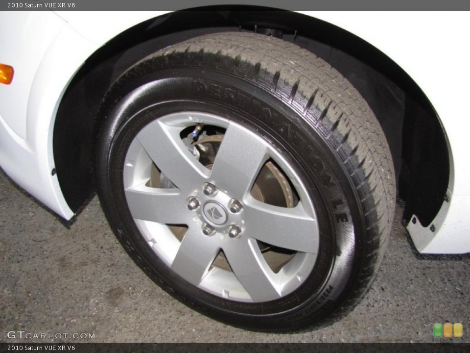 2010 Saturn VUE XR V6 Wheel and Tire Photo #46173617