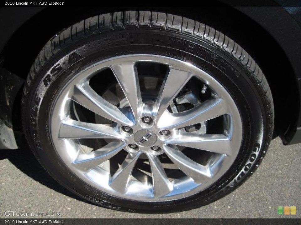 2010 Lincoln MKT AWD EcoBoost Wheel and Tire Photo #46174049
