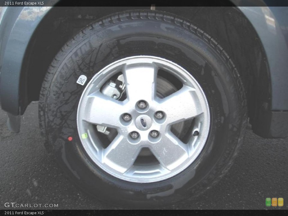 2011 Ford Escape XLS Wheel and Tire Photo #46175400