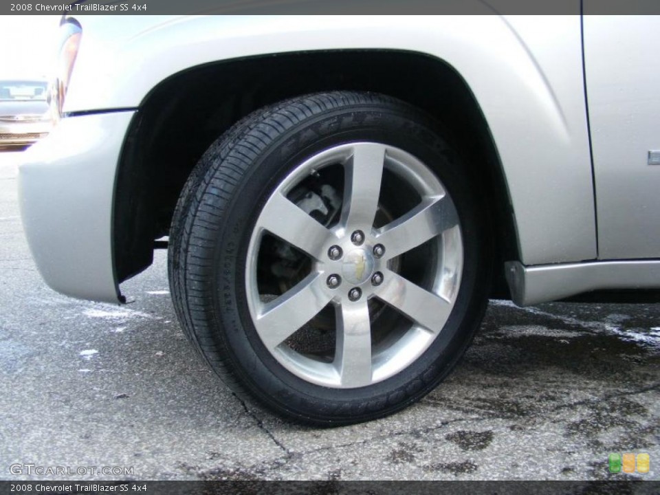 2008 Chevrolet TrailBlazer SS 4x4 Wheel and Tire Photo #46182291