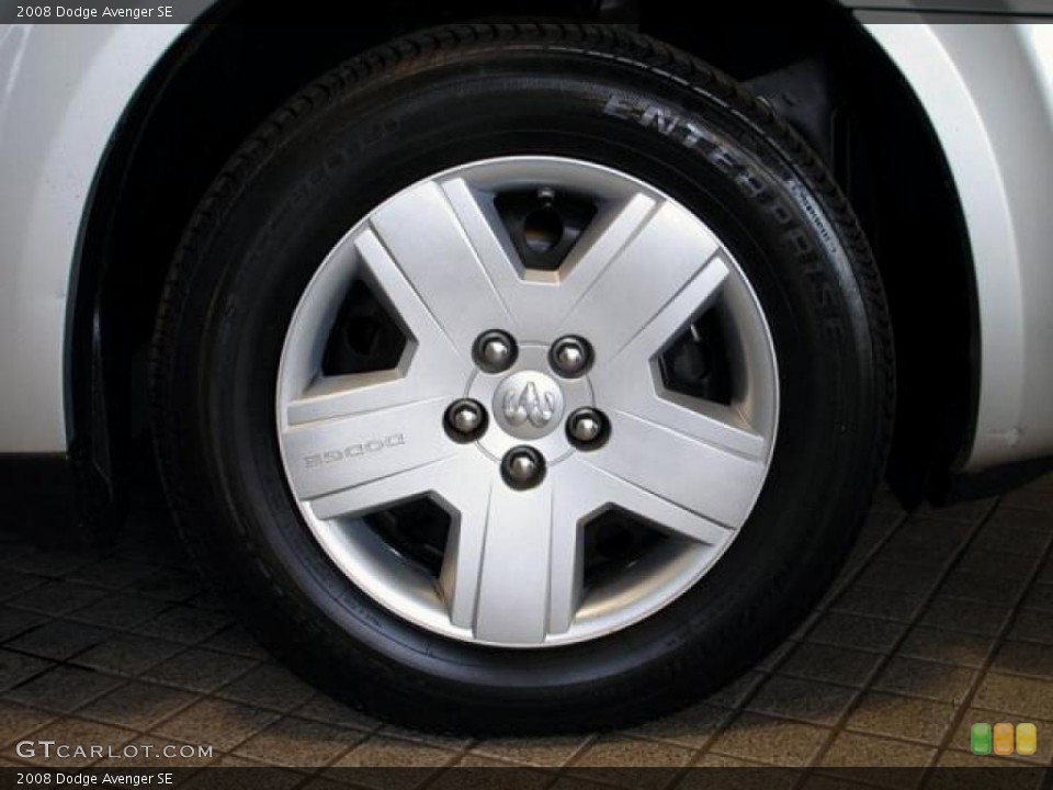 2008 Dodge Avenger SE Wheel and Tire Photo #46187901