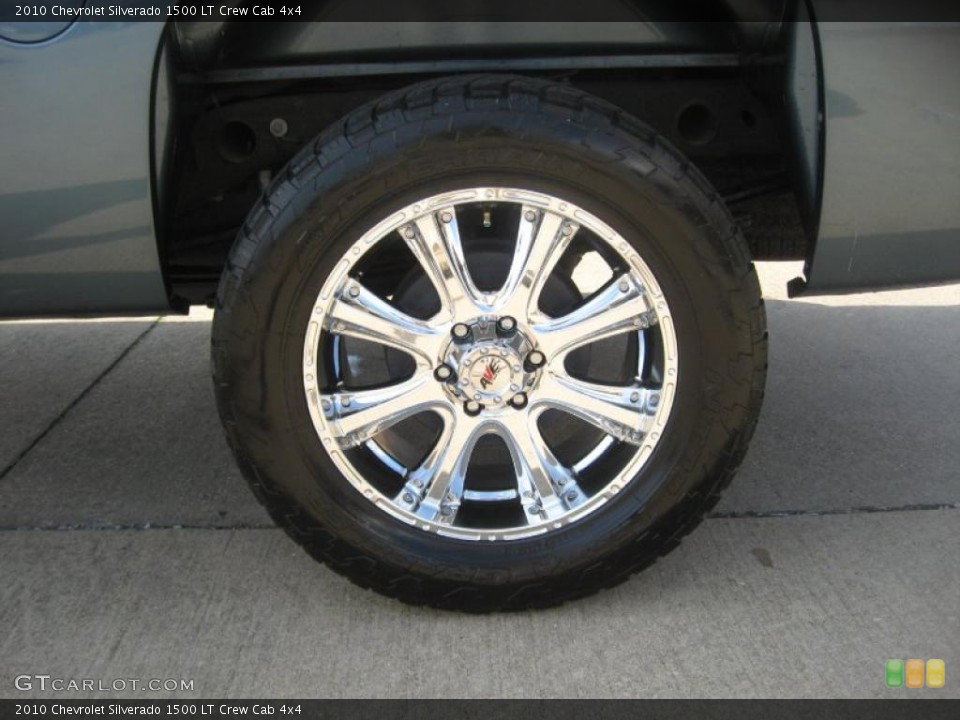 2010 Chevrolet Silverado 1500 Custom Wheel and Tire Photo #46191941