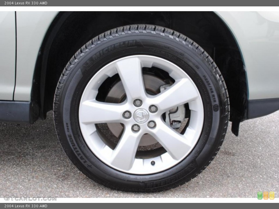 2004 Lexus RX 330 AWD Wheel and Tire Photo #46195856