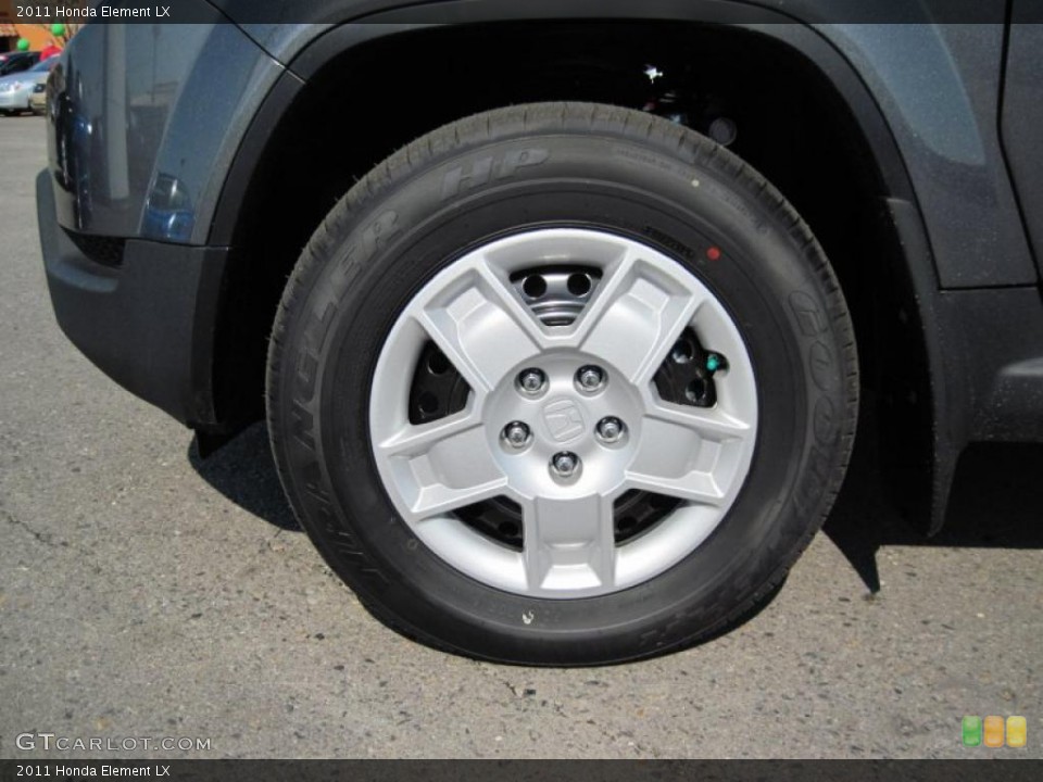 2011 Honda Element LX Wheel and Tire Photo #46196084