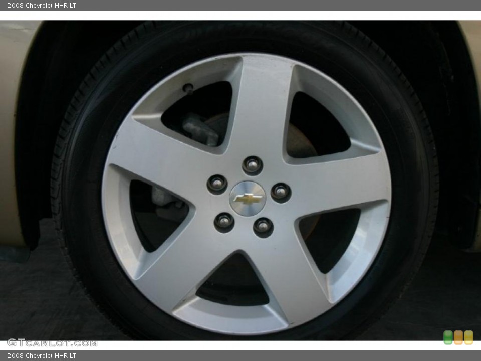 2008 Chevrolet HHR LT Wheel and Tire Photo #46202522