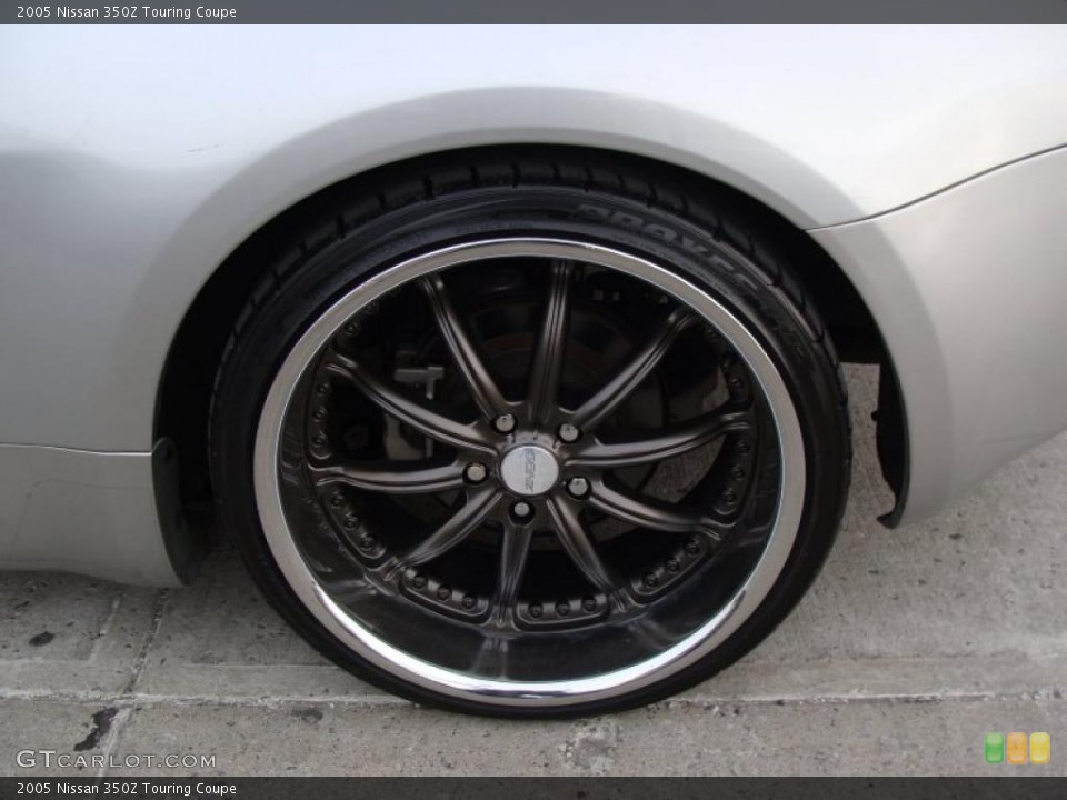 2005 Nissan 350Z Custom Wheel and Tire Photo #46212464