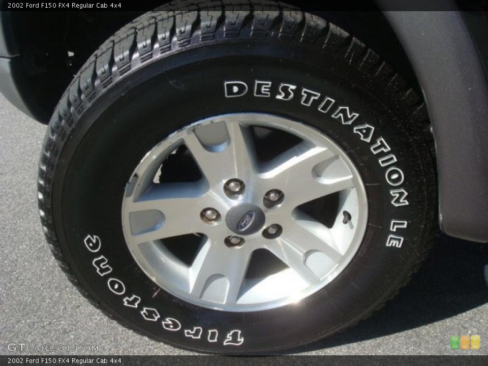 2002 Ford F150 Wheels and Tires