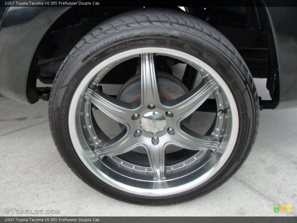 2007 Toyota Tacoma Custom Wheel and Tire Photo #46215869