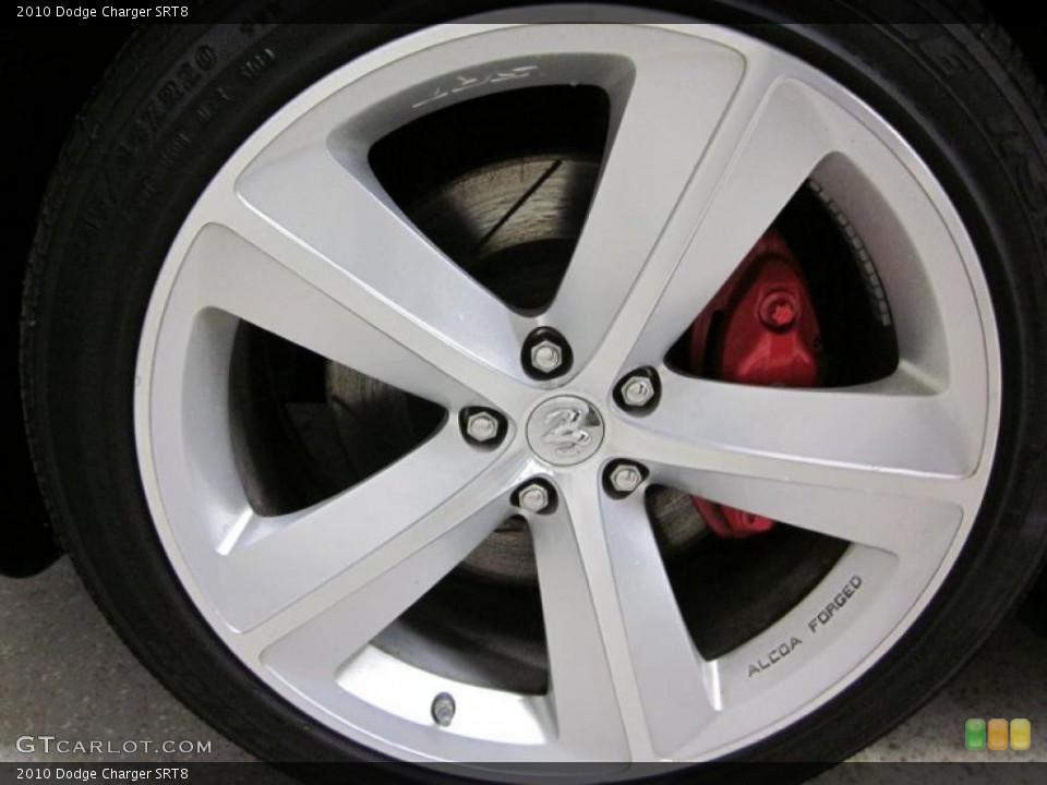 2010 Dodge Charger SRT8 Wheel and Tire Photo #46219823