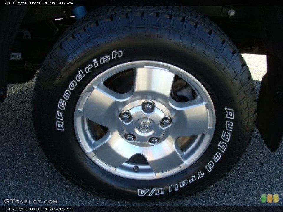 2008 Toyota Tundra TRD CrewMax 4x4 Wheel and Tire Photo #46222760