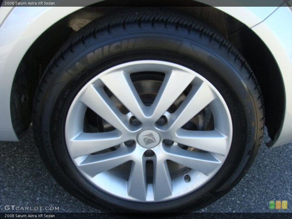 2008 Saturn Astra XR Sedan Wheel and Tire Photo #46223420