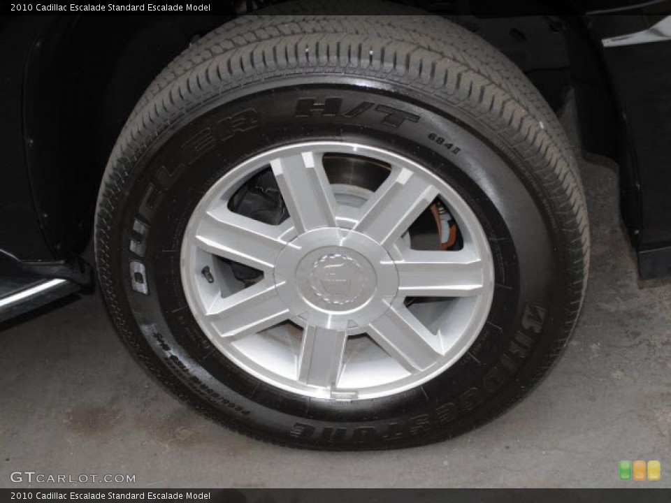 2010 Cadillac Escalade  Wheel and Tire Photo #46224596