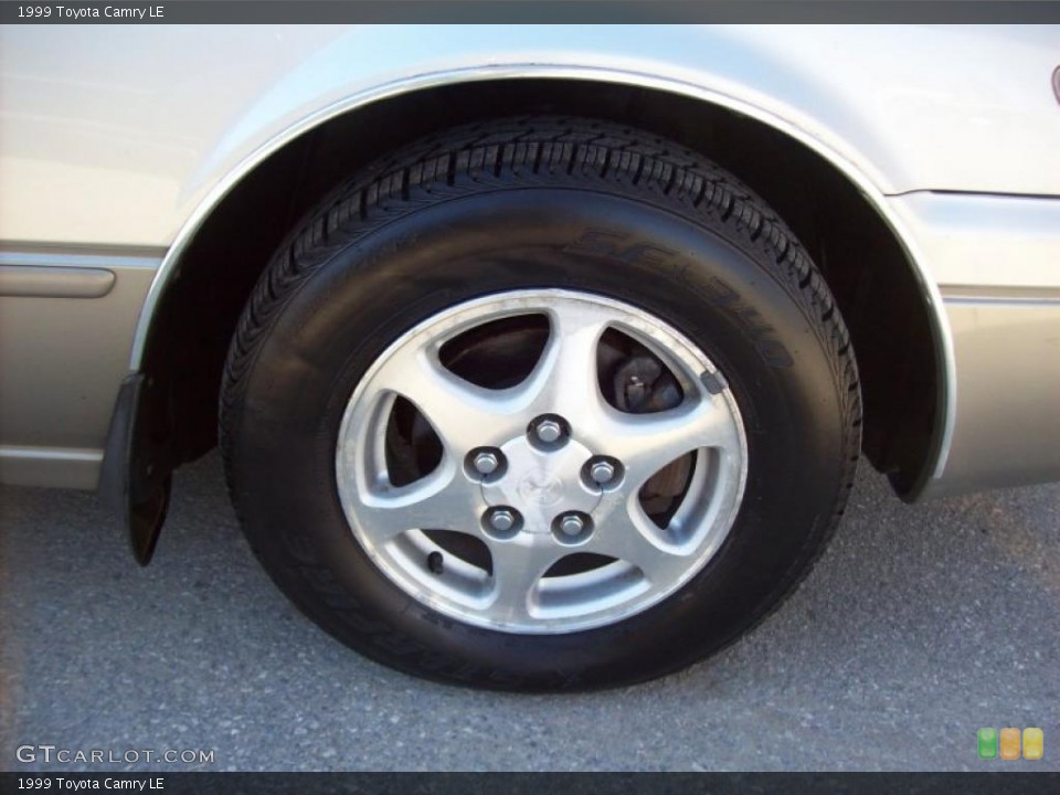 2004 toyota camry rims and tires #6