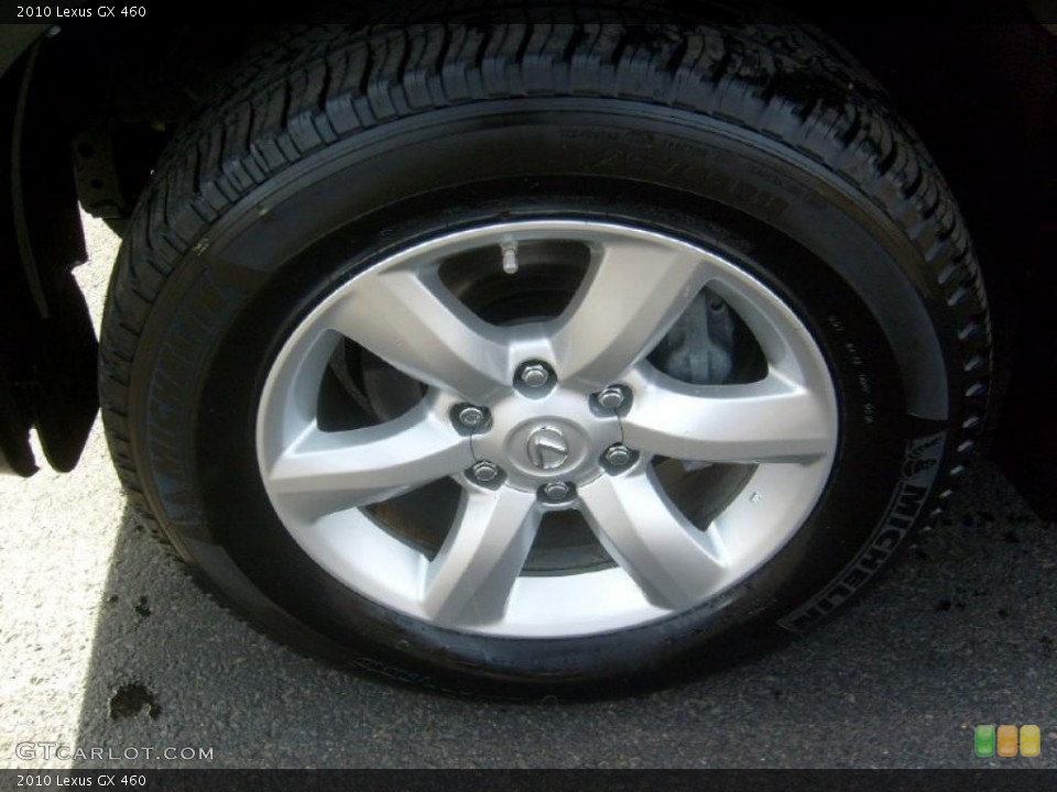 2010 Lexus GX 460 Wheel and Tire Photo #46231115