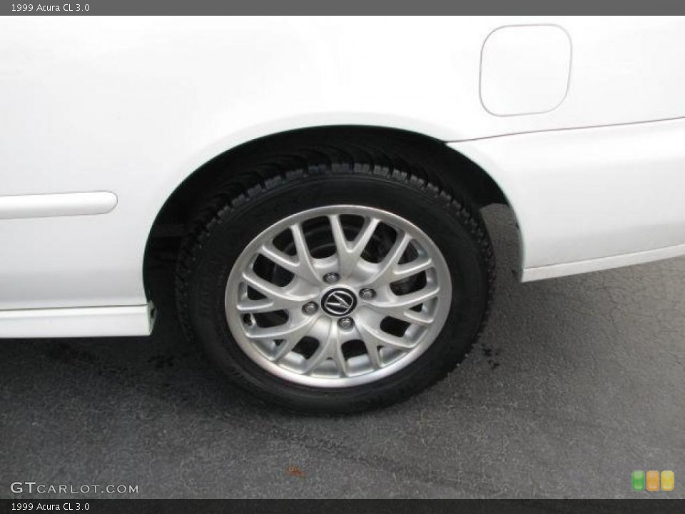 1999 Acura CL 3.0 Wheel and Tire Photo #46232006