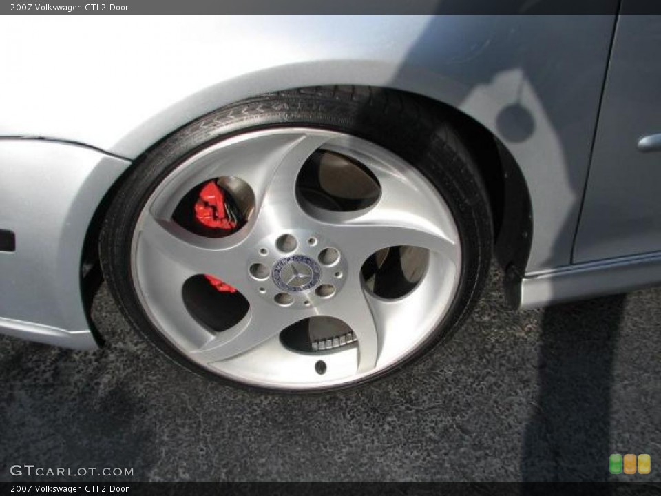 2007 Volkswagen GTI Custom Wheel and Tire Photo #46232237
