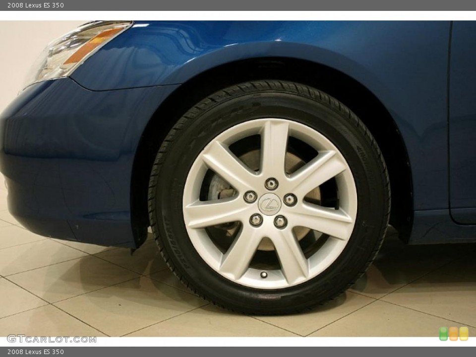 2008 Lexus ES 350 Wheel and Tire Photo #46250377