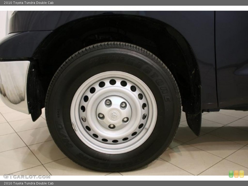 2010 Toyota Tundra Double Cab Wheel and Tire Photo #46252033