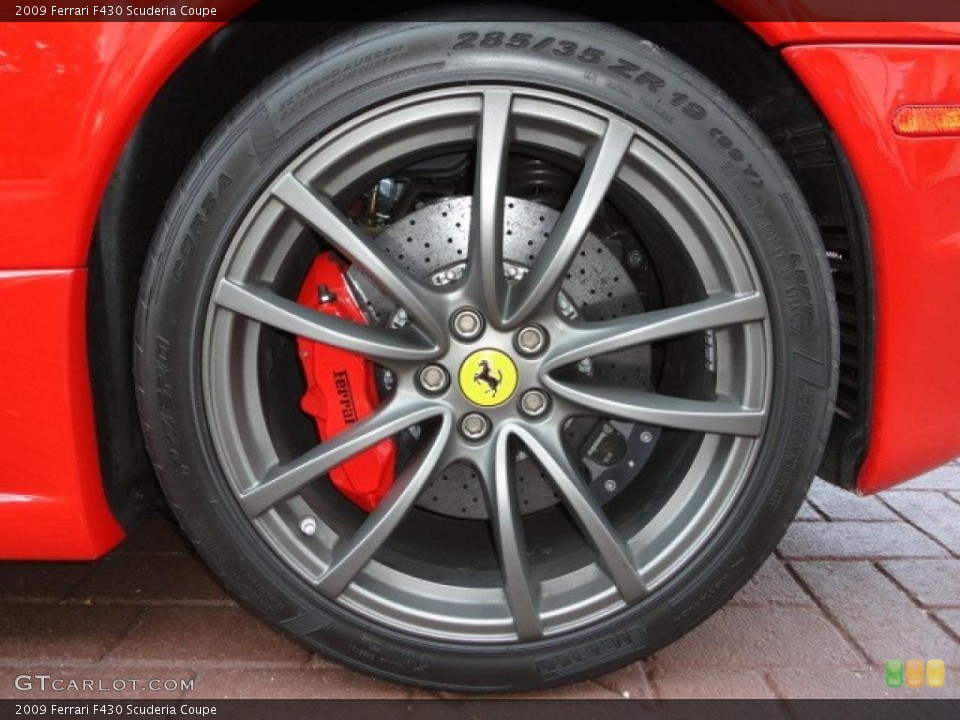 2009 Ferrari F430 Scuderia Coupe Wheel and Tire Photo #46252429