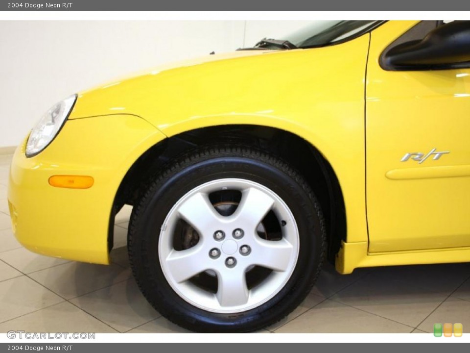 2004 Dodge Neon R/T Wheel and Tire Photo #46254457