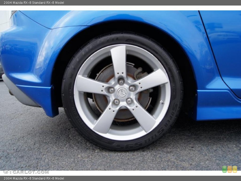 2004 Mazda RX-8  Wheel and Tire Photo #46256260
