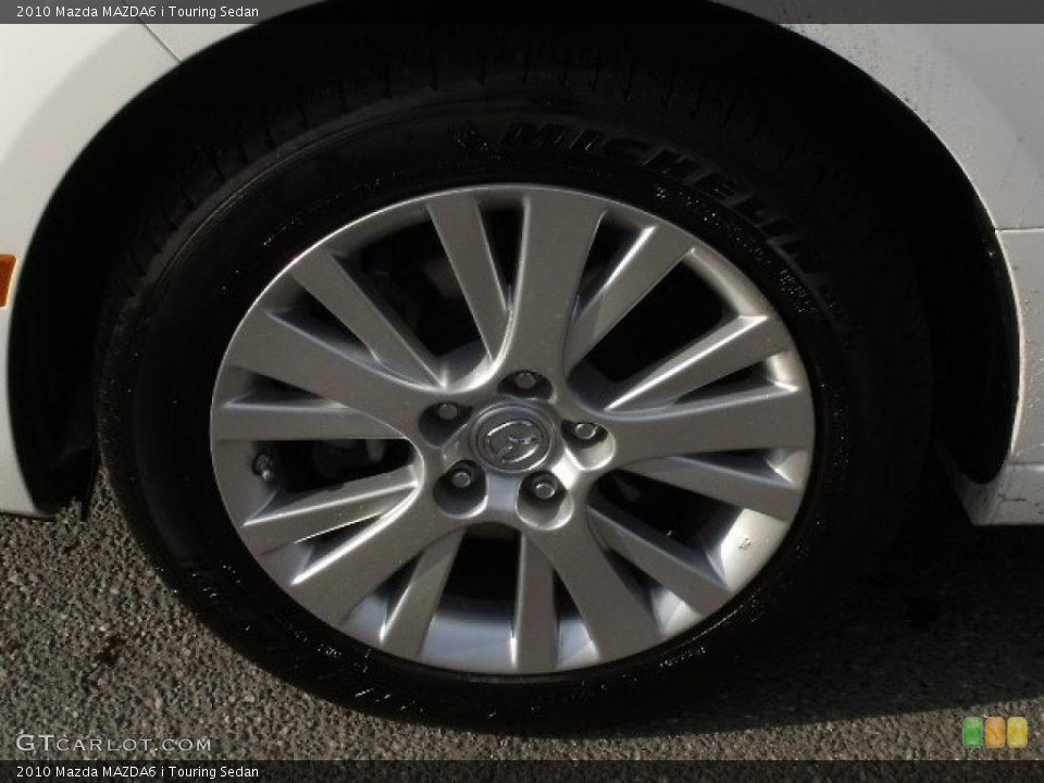 2010 Mazda MAZDA6 i Touring Sedan Wheel and Tire Photo #46264714