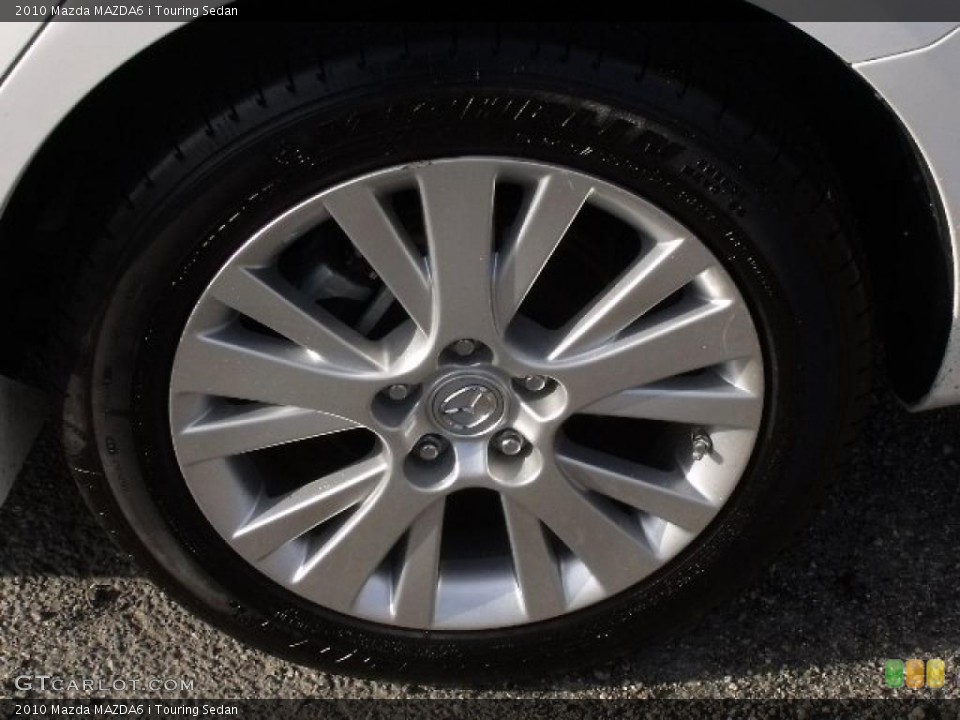 2010 Mazda MAZDA6 i Touring Sedan Wheel and Tire Photo #46264726