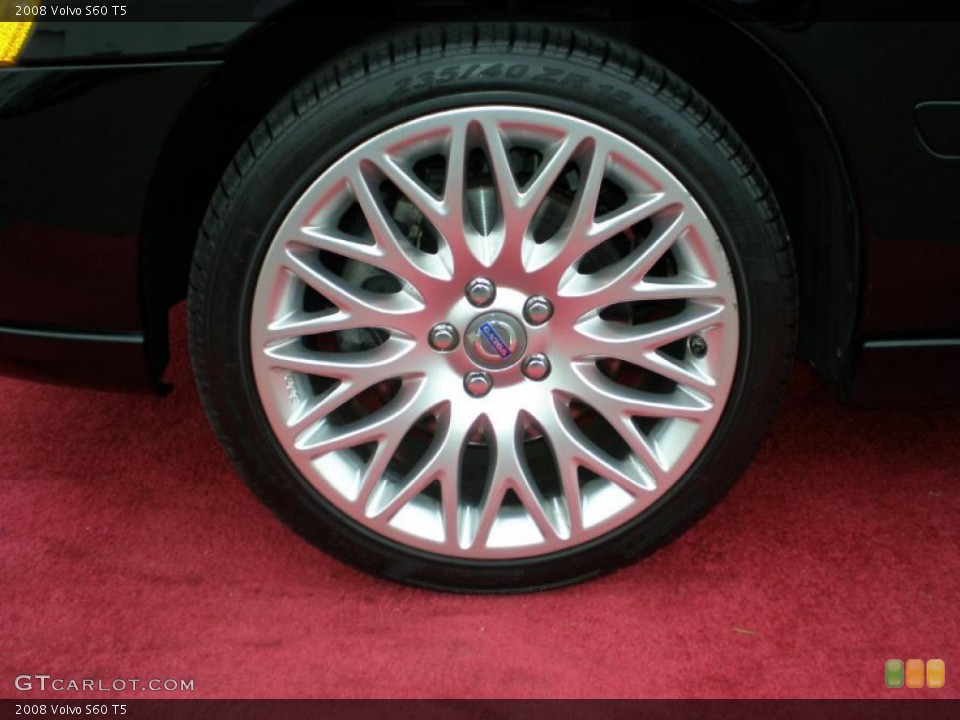 2008 Volvo S60 T5 Wheel and Tire Photo #46265236