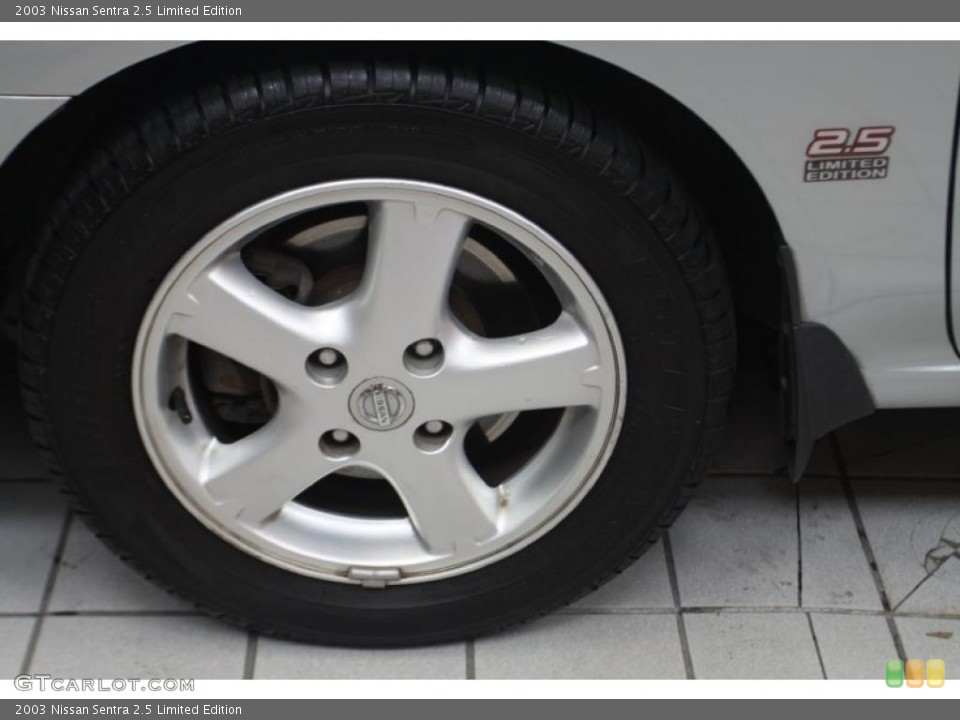 2003 Nissan Sentra Wheels and Tires