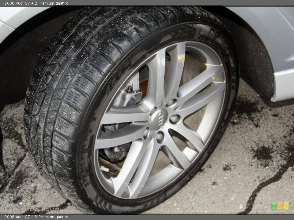 2008 Audi Q7 4.2 Premium quattro Wheel and Tire Photo #46273612