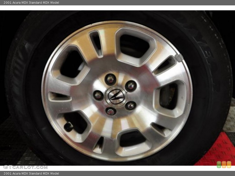 2001 Acura MDX  Wheel and Tire Photo #46276227