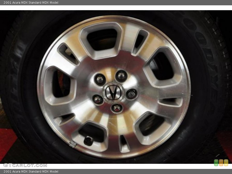 2001 Acura MDX  Wheel and Tire Photo #46276242