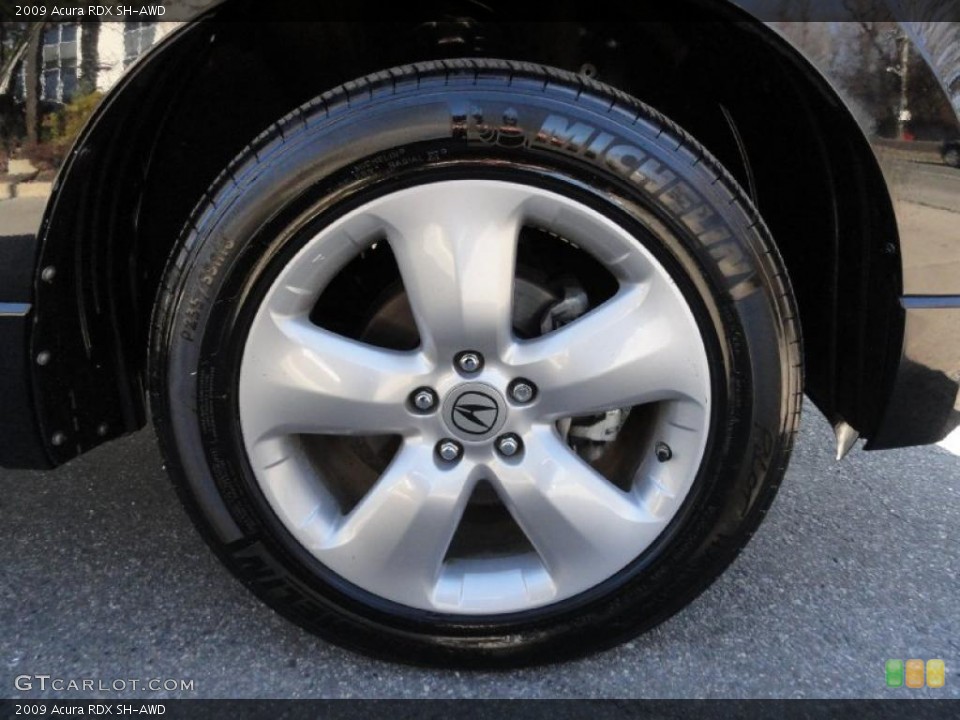 2009 Acura RDX SH-AWD Wheel and Tire Photo #46297903