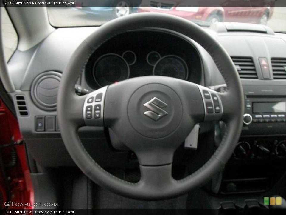 2011 Suzuki SX4 Crossover Touring AWD Wheel and Tire Photo #46305130