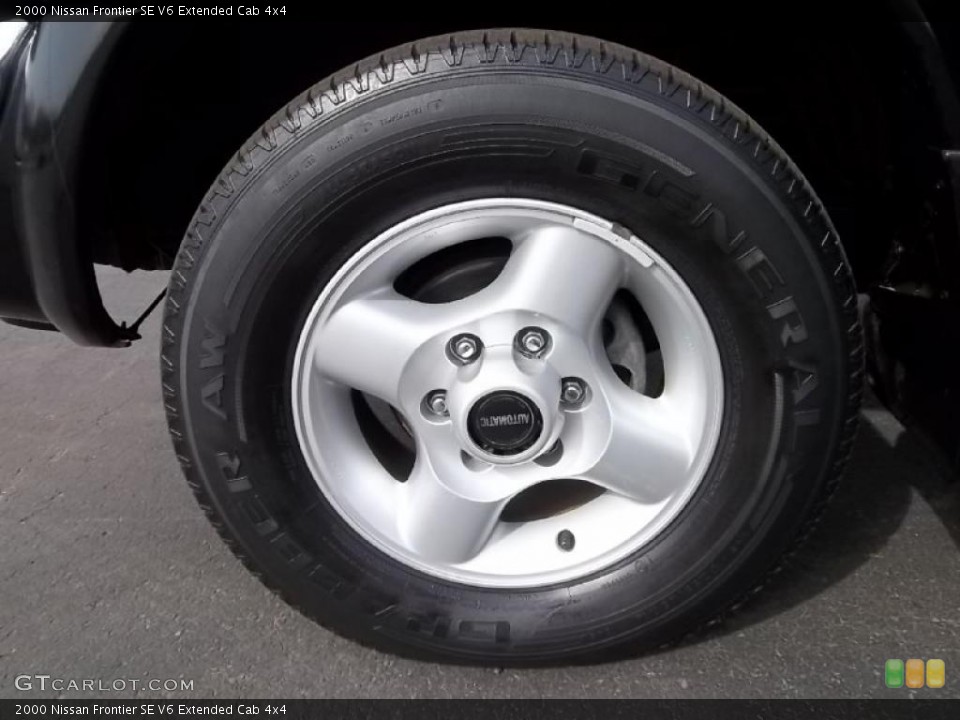 2000 Nissan frontier tires