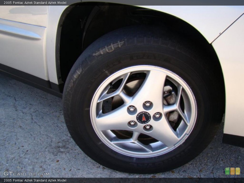 2005 Pontiac Aztek  Wheel and Tire Photo #46309529