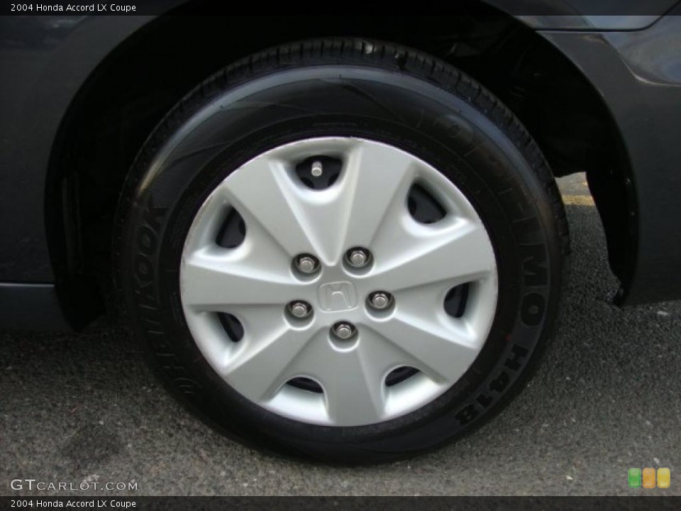 2004 Honda Accord LX Coupe Wheel and Tire Photo #46311149