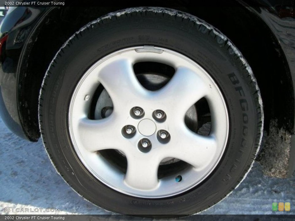 2002 Chrysler PT Cruiser Touring Wheel and Tire Photo #46314864