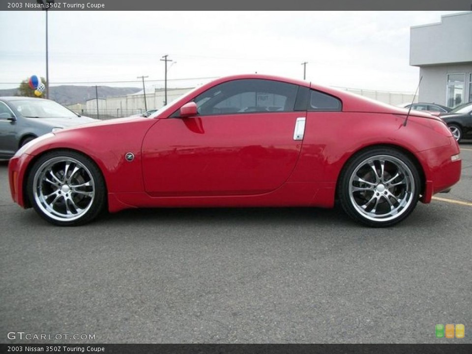 2003 Nissan 350Z Custom Wheel and Tire Photo #46315709