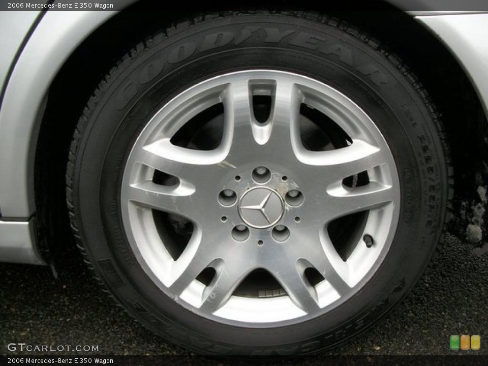 2006 Mercedes-Benz E 350 Wagon Wheel and Tire Photo #46316274