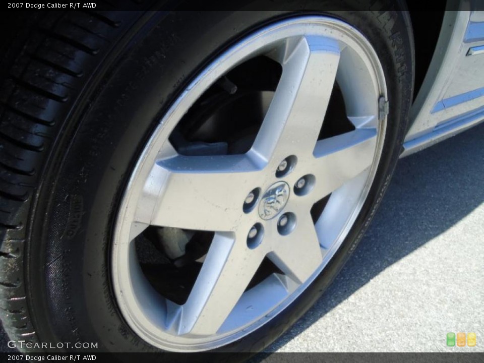 2007 Dodge Caliber R/T AWD Wheel and Tire Photo #46319274