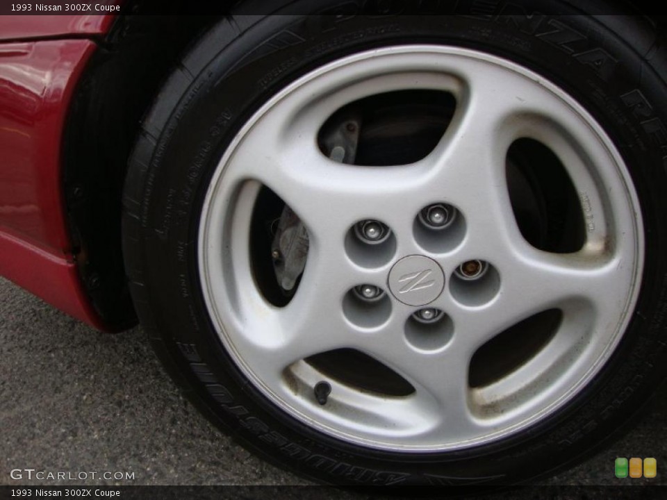 1993 Nissan 300ZX Wheels and Tires