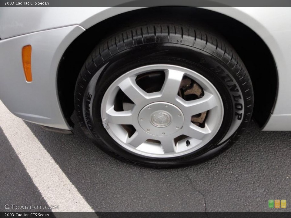 2003 Cadillac CTS Sedan Wheel and Tire Photo #46326231