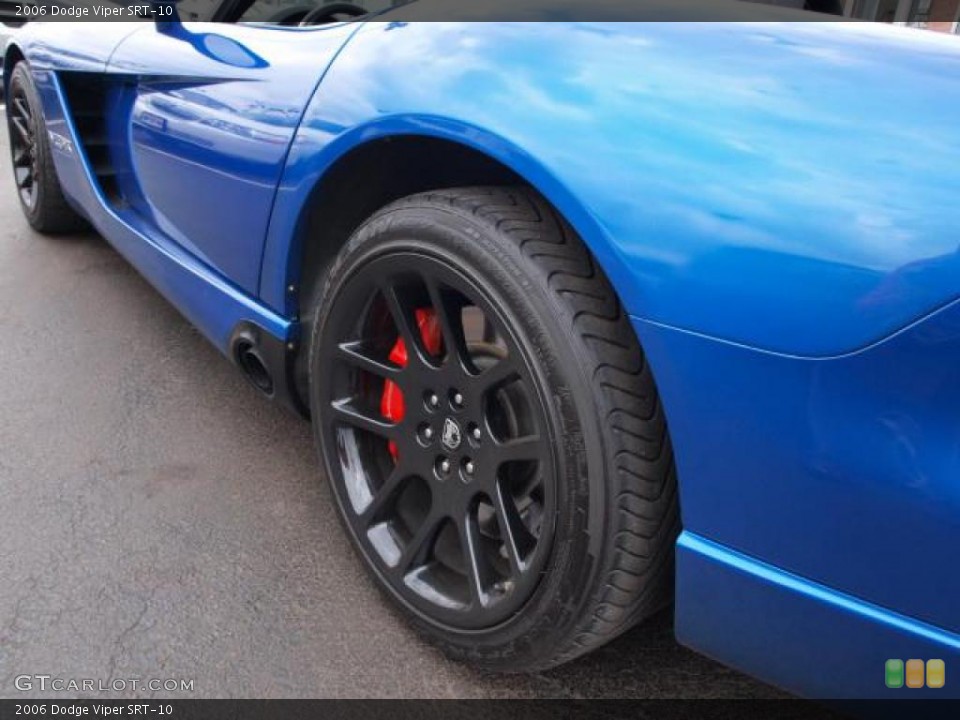 2006 Dodge Viper SRT-10 Wheel and Tire Photo #46334307